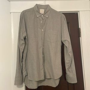 Billy Reid Button Down - XL - SLIM
